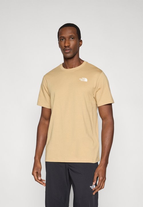 The North Face M EVOLUTION BOX NSE REGULAR SHORT SLEEVE TEE - Sports T-shirt - khaki stone — photo 3