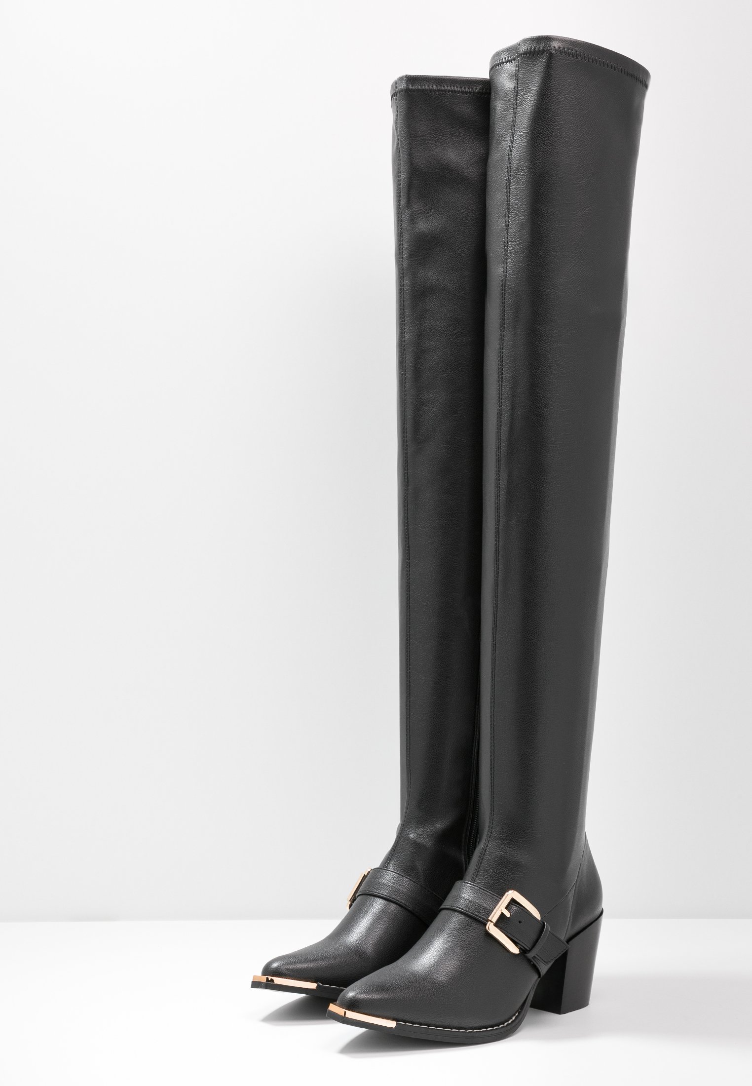 River Island Overknee laarzen black Zalando.nl River Island Overknee laarzen black Zalando.nl