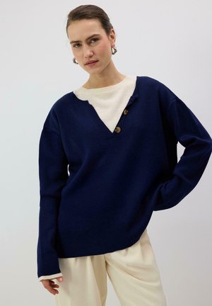 Maglione - navy blue