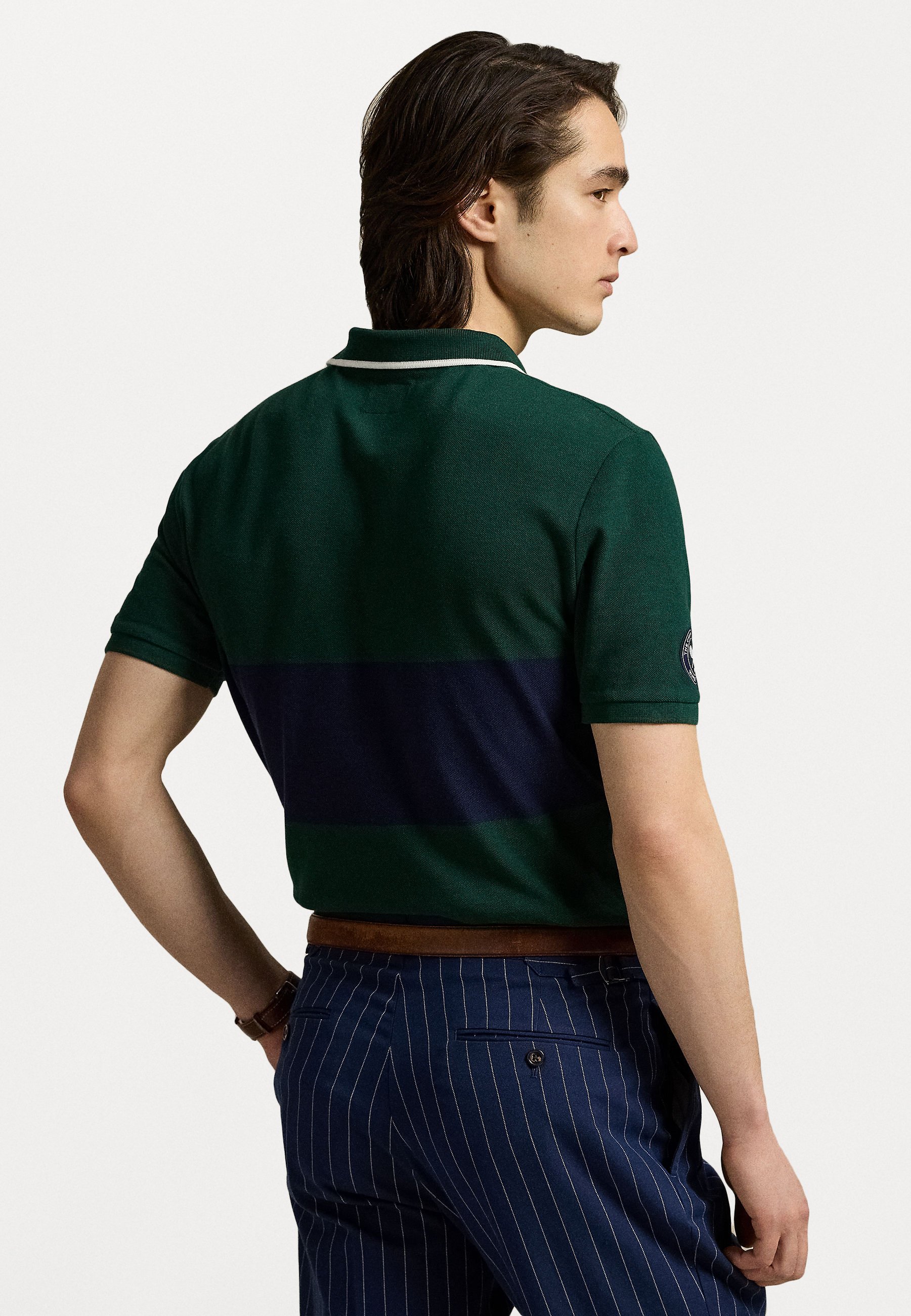Polo Ralph Lauren WIMBLEDON CLASSIC FIT LOGO POLO SHIRT