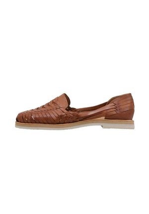 Zapatos sin cordones - camel