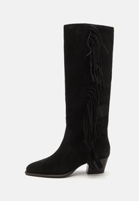 Cowboy-/Bikerboot - noir