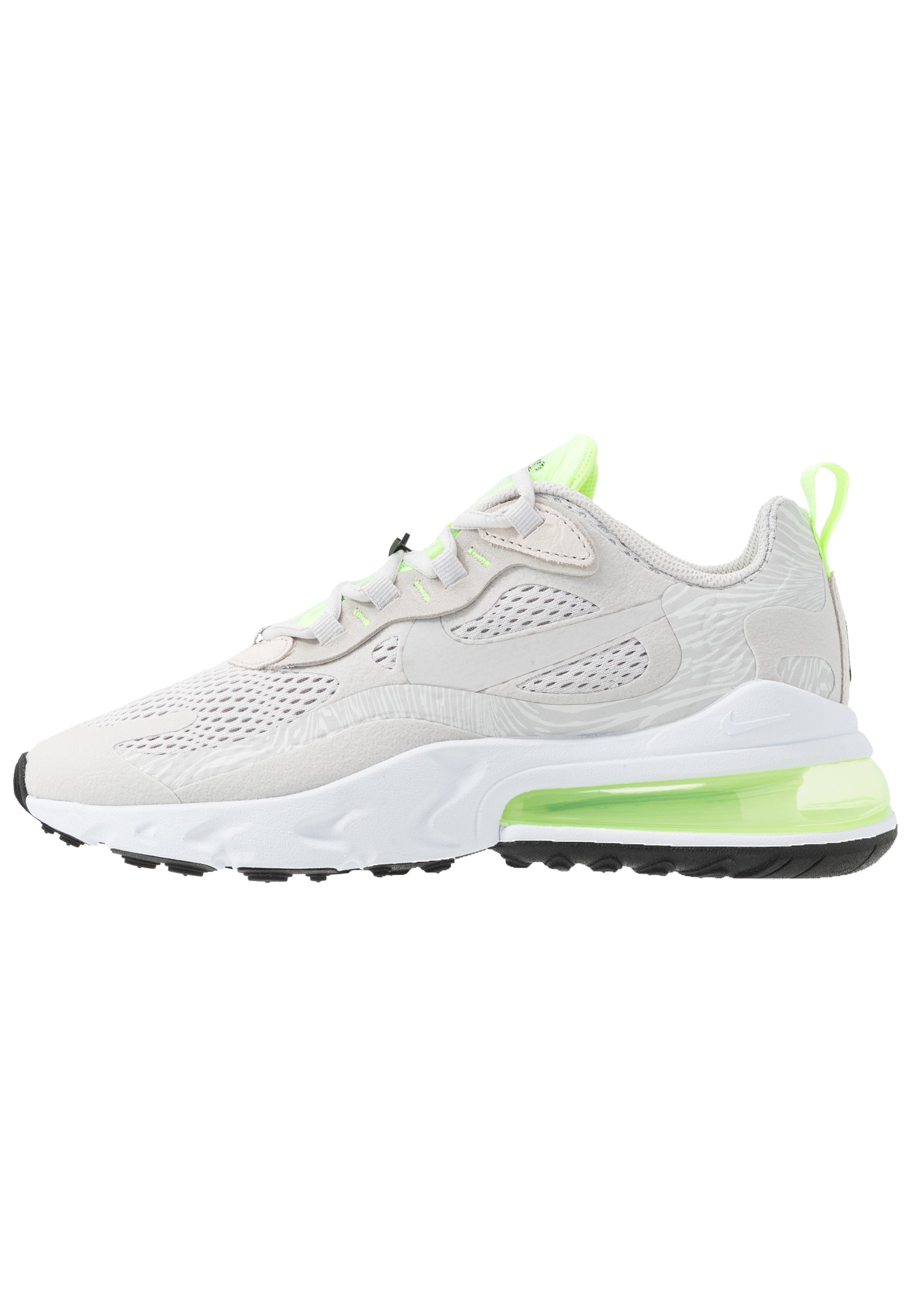 Nike Sportswear AIR MAX 270 REACT - Joggesko - vast grey/ghost green/white Nike Sportswear AIR MAX 270 REACT - Joggesko - vast grey/ghost green/white
