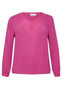 Kaffe Curve Bluse - mottled pink