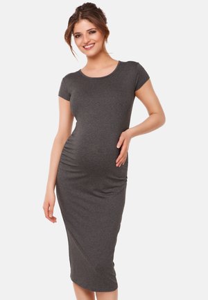 SUMMER - Shift dress - dark grey