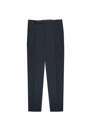 INCOTEX - ROYAL BATAVIA - Pantalones chinos - dark blue
