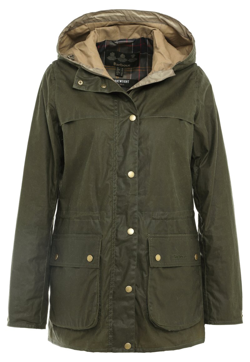 barbour parka