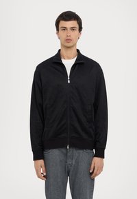 Armani Exchange FELPA - Jaka ar rāvējslēdzēju - black