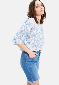 LolaLiza Džinsa auduma šorti - medium blue