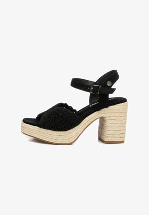 Refresh, Alpargatas - black