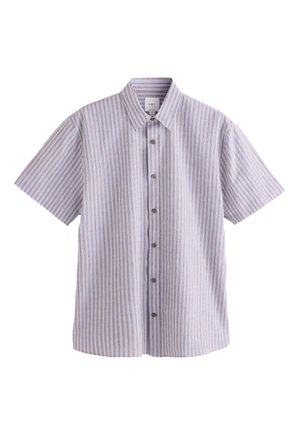 Next, REGULAR FIT - SEERSUCKER SHORT SLEEVE SMART SHIRT . - Camicia - brown