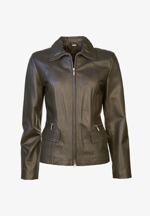 JCC Leren jas - brown