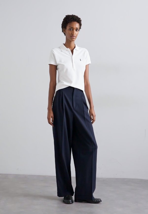 FULL LENGTH PLEATED - Trousers3