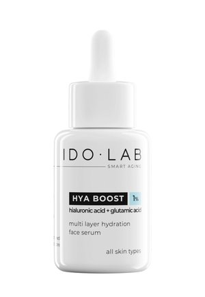 HYA BOOST ULTRA FEUCHTIGKEITSSPENDENDES SERUM - Serum - weiss