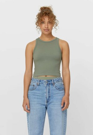Top - khaki