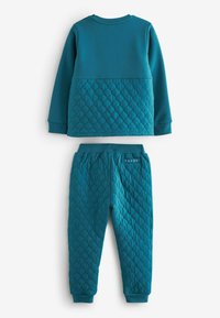 Baker by Ted Baker QUILTED AND JOGGER SET - Träningsset - teal blue