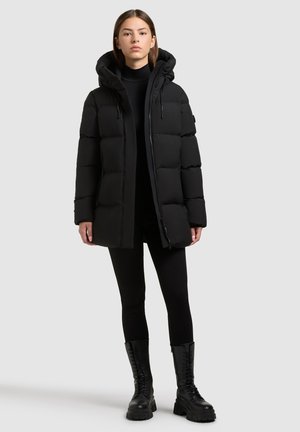 DROWN MATT - Cappotto invernale - black