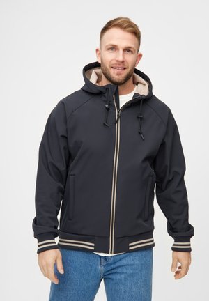 Veste mi-saison - black cobblestone