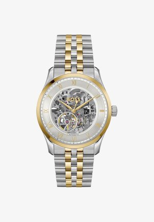 HUGO Montre - silber farbend