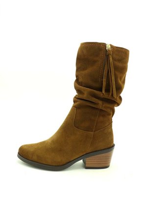 ELIO PITTI - Botas con plataforma - marrón