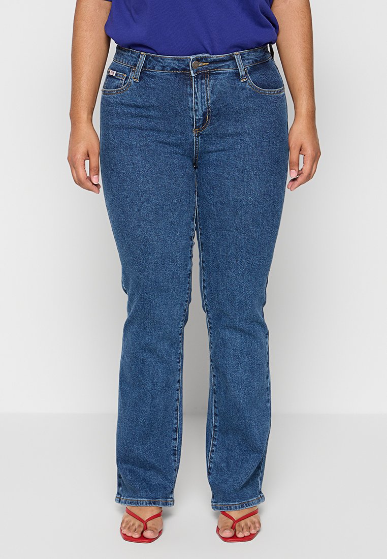 Guess Straight leg jeans meerkleurig Guess Straight leg jeans meerkleurig