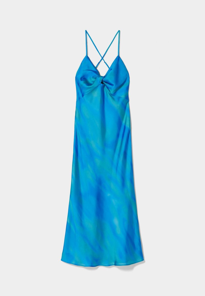 Bershka Jurk blauw