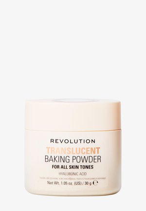 REVOLUTION LOOSE BAKING POWDER - Powder - revolution loose baking powder translucent