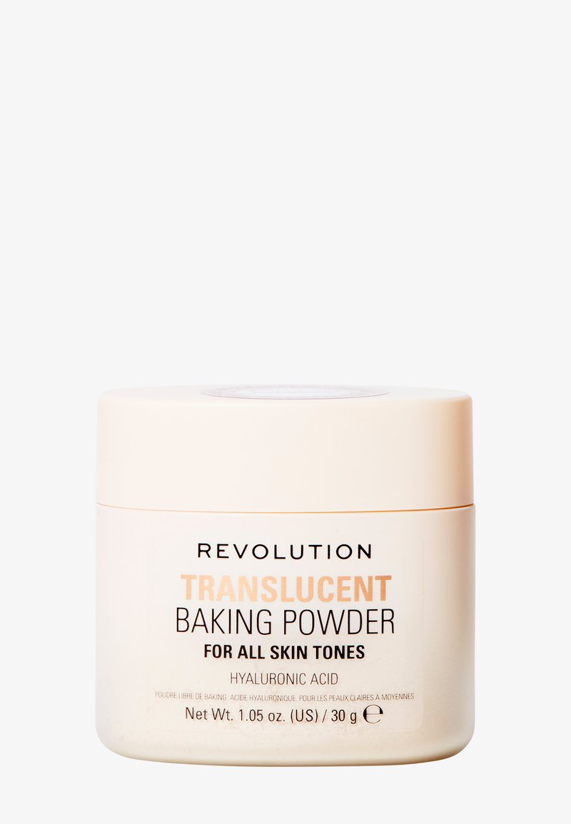 Makeup Revolution - REVOLUTION LOOSE BAKING POWDER - Setting Spray & Powder - revolution loose baking powder translucent, Suurenna