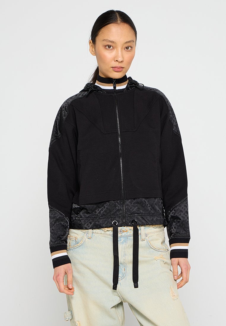 Boss Lichte jas zwart