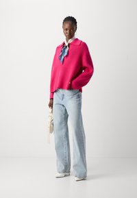 Mos Mosh Pulover - pink peacock