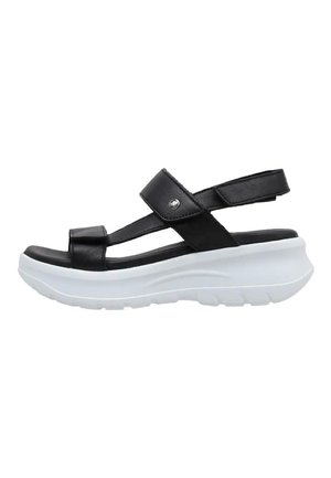 NOOR  B6 - Sandalias con plataforma - black