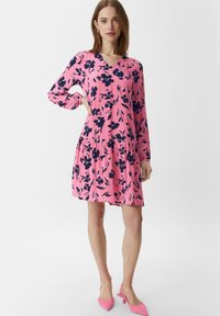 comma casual identity MINI - Freizeitkleid - pink