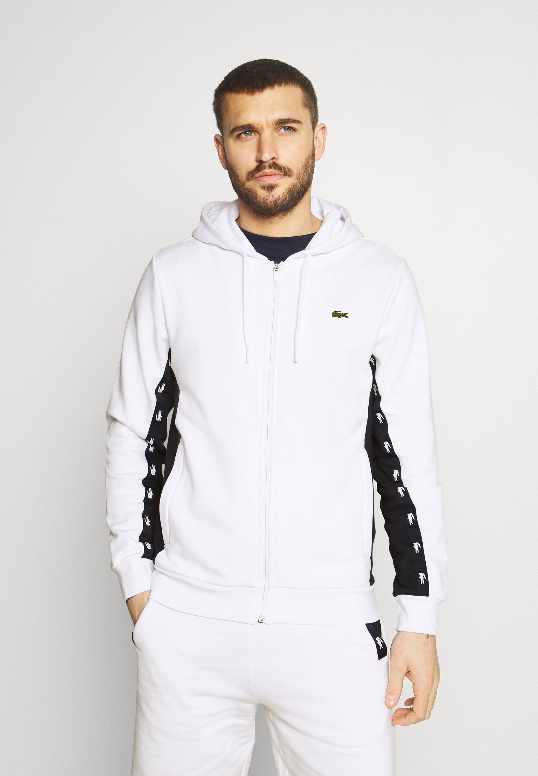 lacoste sport veste en sweat zippée