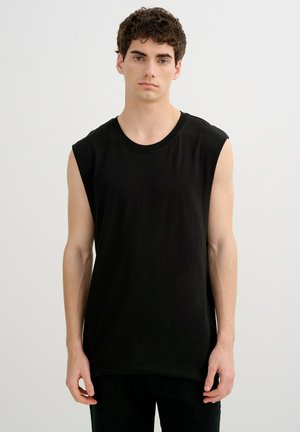INSIDE, CAMISETA BÁSICA SIN MANGAS - Top - black