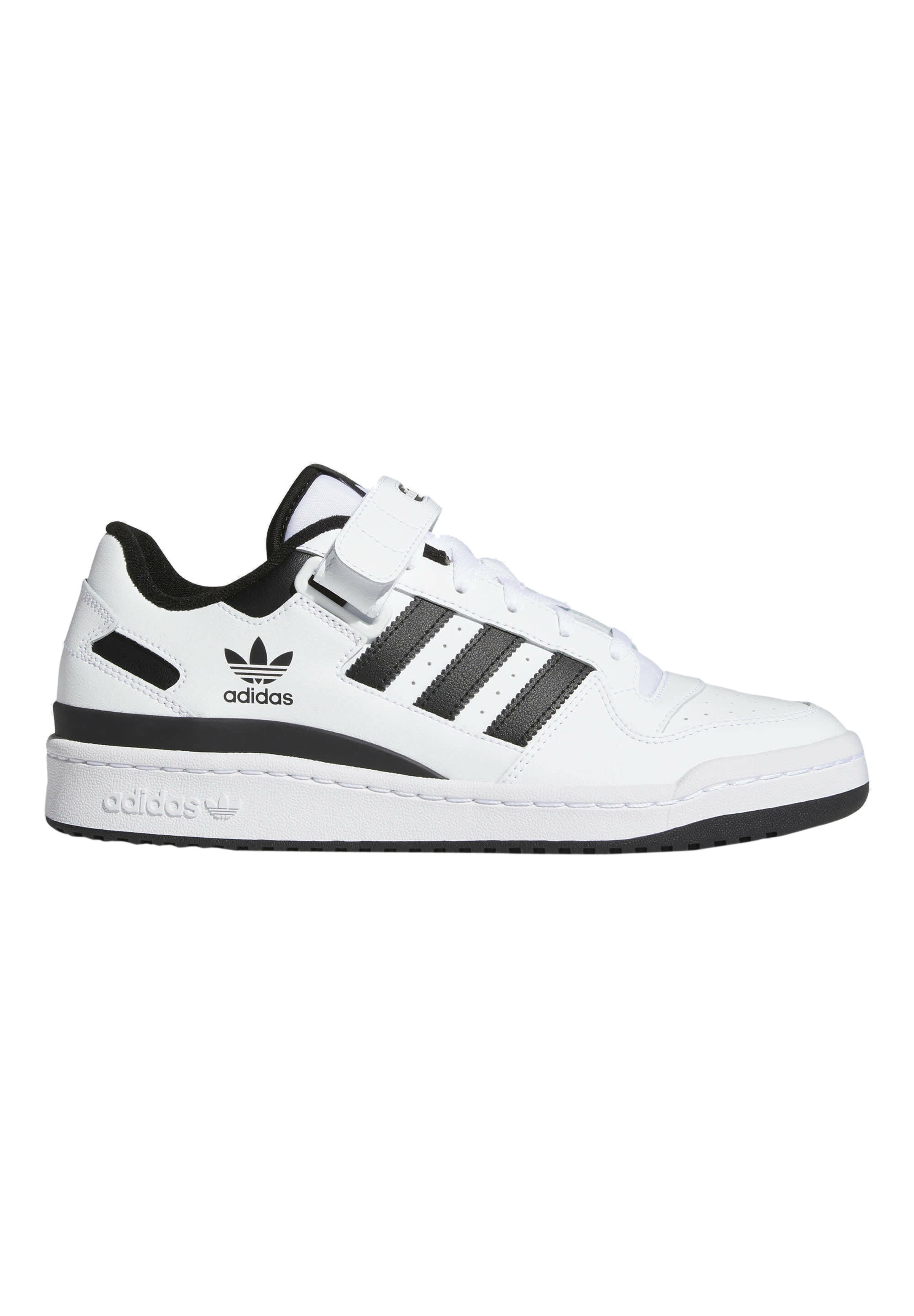 adidas Originals FORUM LOW UNISEX - Sneakers basse - white/core  black/bianco - Zalando.it