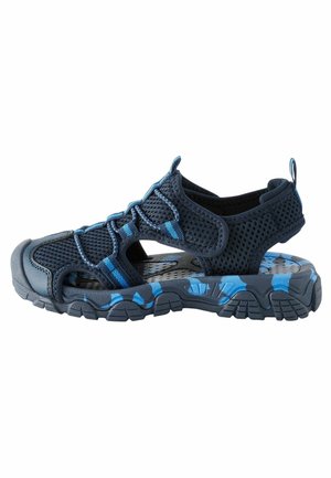Sandali Sportivi CMP Kids Hamal - Unisex Per Bambini, Blu-Verde, Taglia 32 EU - Foto 9