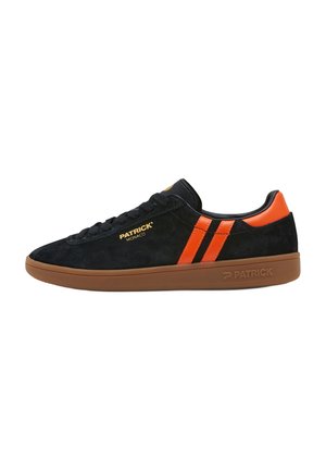 MONACO  - Sneakers laag - black/orange