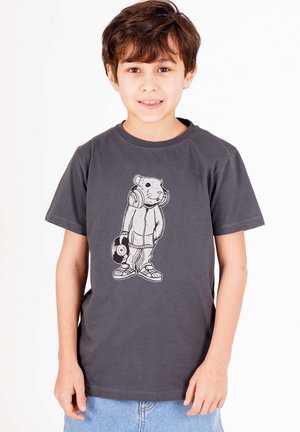 DJ - Print T-shirt - grey