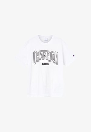 Champion, STATE OF PLAY short sleeve - T-shirt imprimé - white