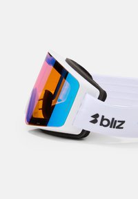 BLIZ UNISEX - Skibrille - matte white/orange/blue