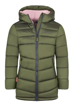 TRONDHEIM - Winter coat - dusky olive navy pink dawn