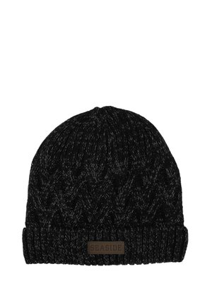 Huer - black reflective