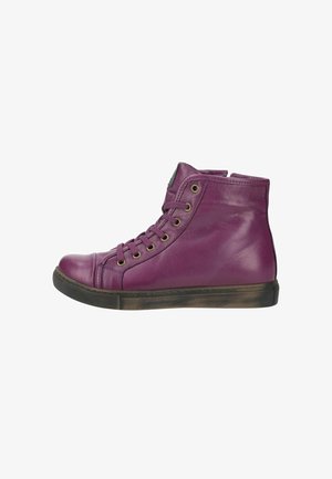 Andrea Conti, STIEFELETTE - Schnürstiefelette - pflaume schiefer