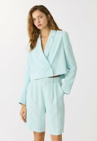 Stradivarius - Blazer - turquoise Thumbnail Image 1