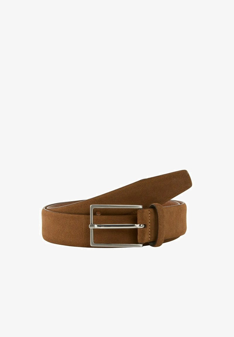 TOM TAILOR TTLOGAN - Ceinture - cognac uni
