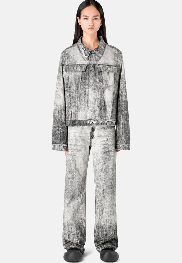 Denim jacket - schwarz