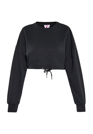 myMo Sweatshirt - schwarz