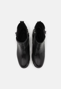 Marco Tozzi BOOTS - Platform ankle boots - black
