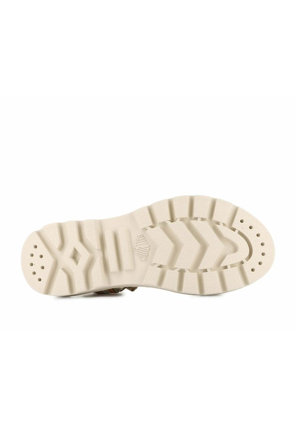 Platform sandals - sahara mix4