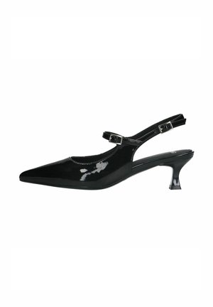 Klassieke pumps - schwarz